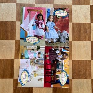American Girl Cecile & Marie-Grace Trading Cards